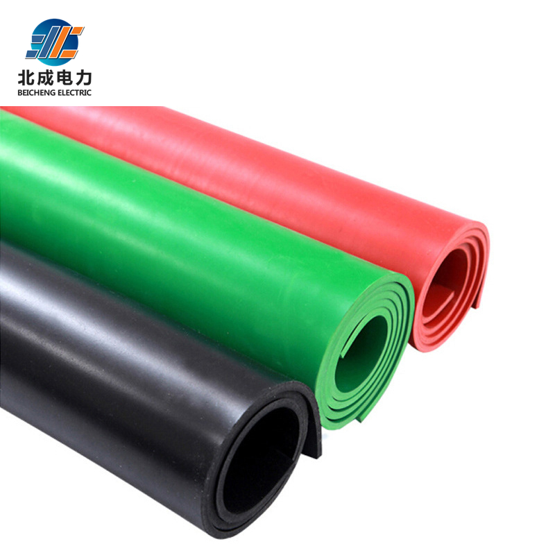 配電室絕緣膠墊價格多少錢一平米？