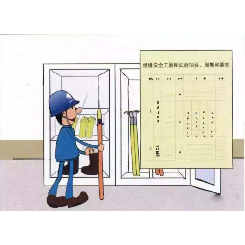 電力安全工器具都包括有哪些？